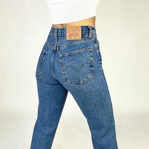 Vintage 90s Levi 501s!